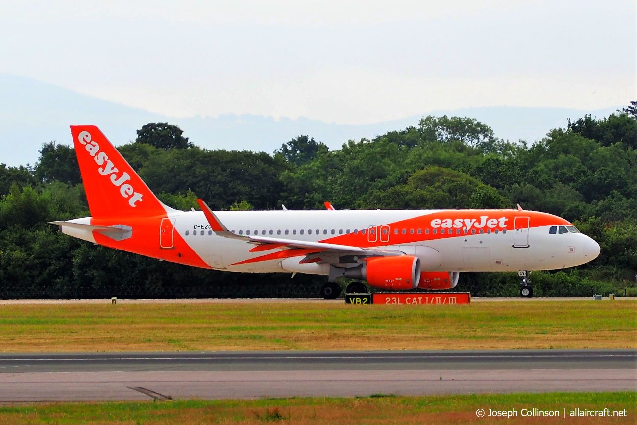 G-EZGY · Airbus A320-214(WL) · (MAN / EGCC)