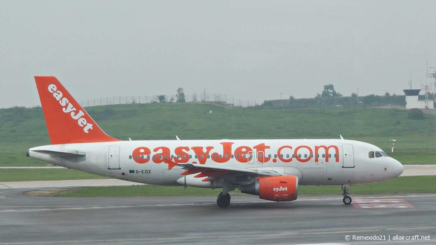 G-EZIZ · Airbus A319-111 · (LIS / LPPT)
