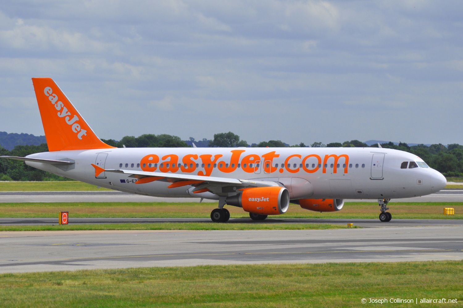 G-EZTI · Airbus A320-214 · (MAN / EGCC)