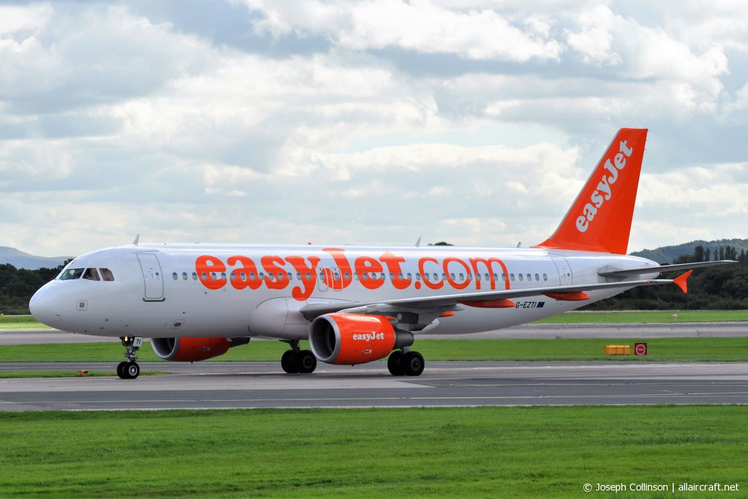 G-EZTI · Airbus A320-214 · (MAN / EGCC)