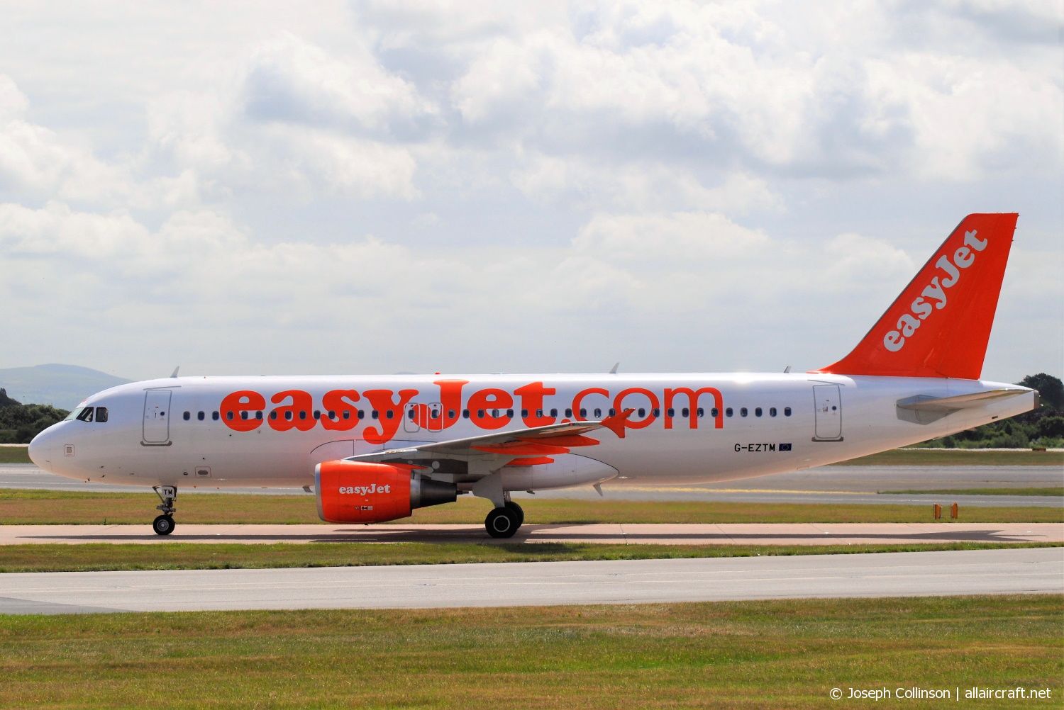 G-EZTM · Airbus A320-214 · (MAN / EGCC)