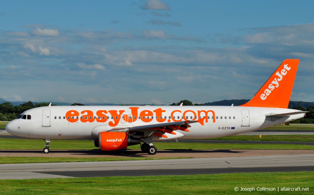 G-EZTR · Airbus A320-214 · (MAN / EGCC)