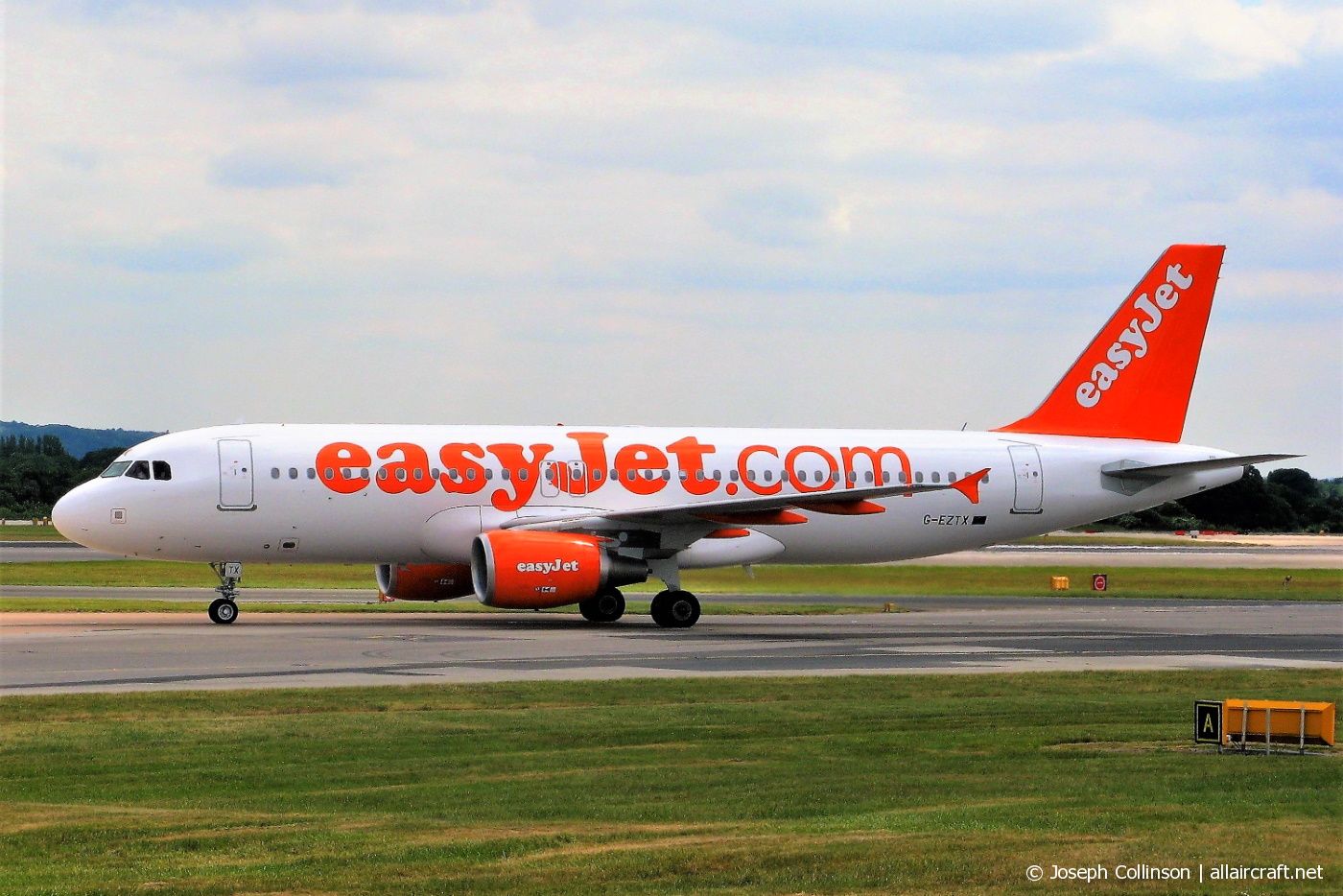 G-EZTX · Airbus A320-214 · (MAN / EGCC)