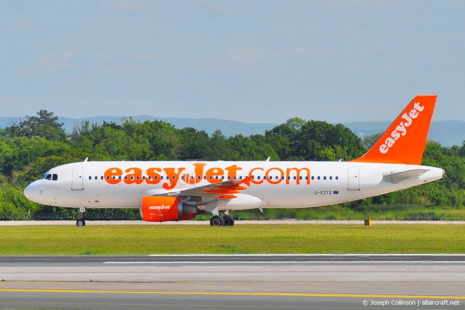 G-EZTZ · Airbus A320-214 · (MAN / EGCC)