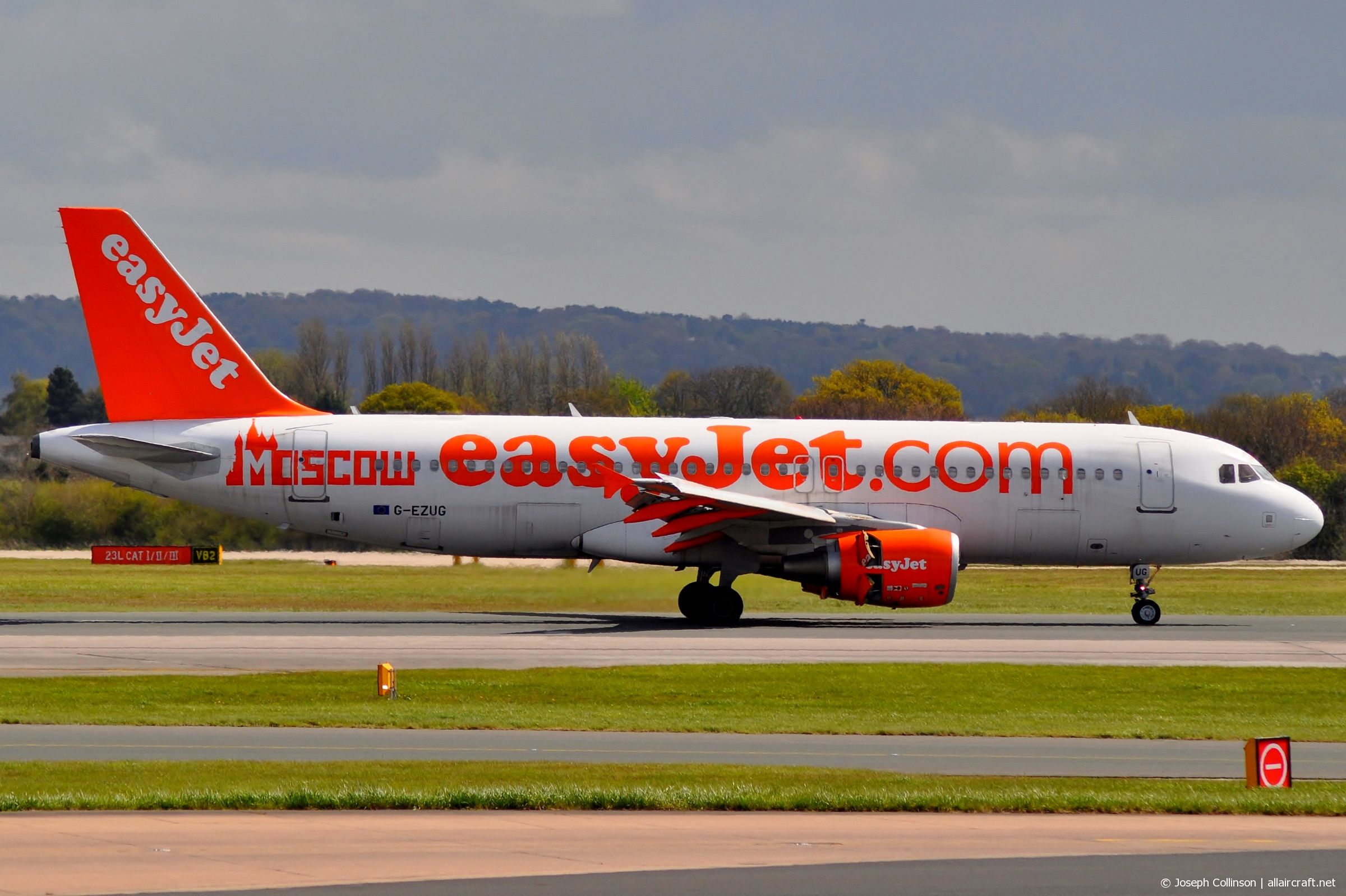 G-EZUG · Airbus A320-214 · (MAN / EGCC)