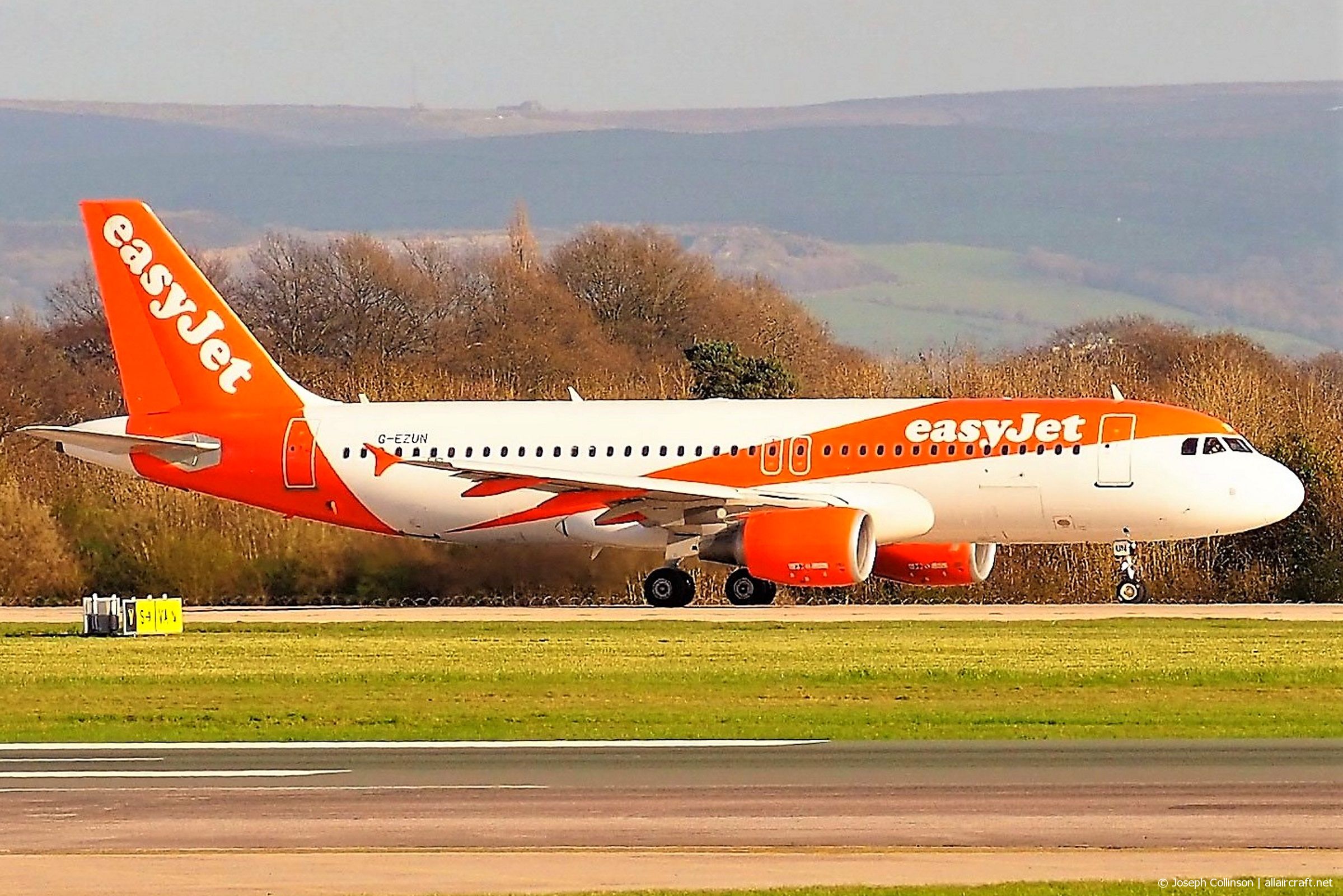 G-EZUN · Airbus A320-214 · (MAN / EGCC)