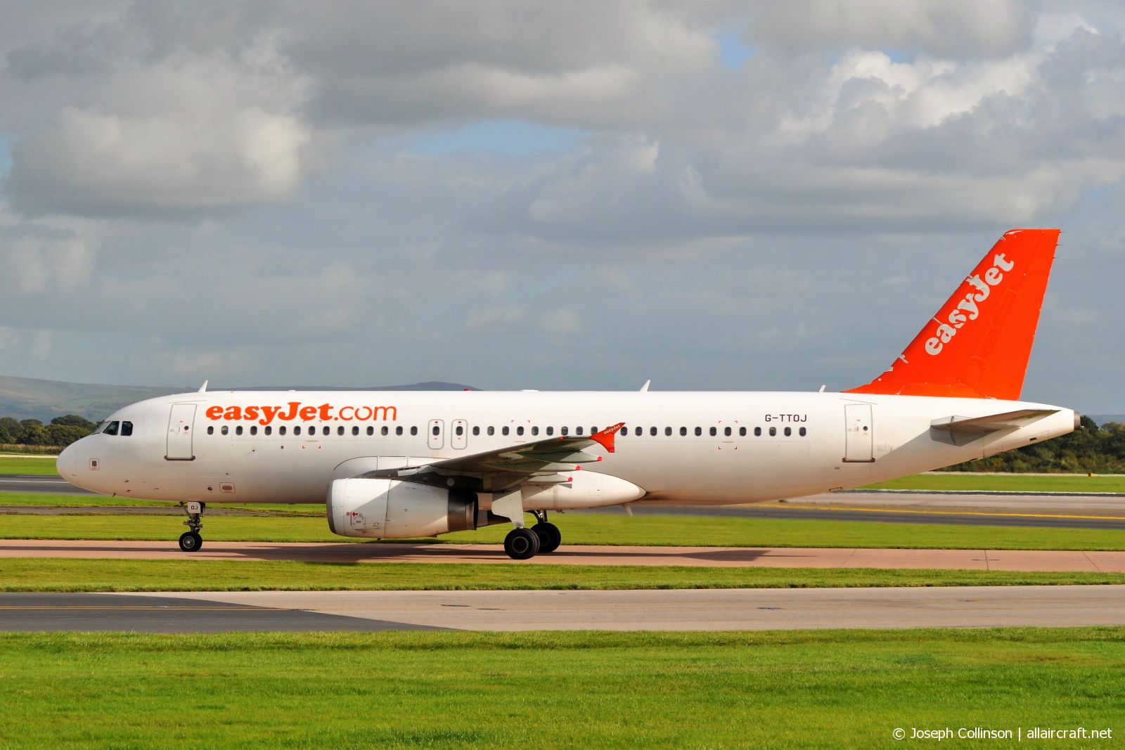 G-TTOJ · Airbus A320-232 · (MAN / EGCC)