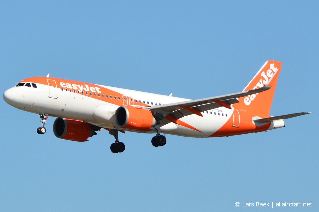 G-UZHP · Airbus A320-251N · (CPH / EKCH)