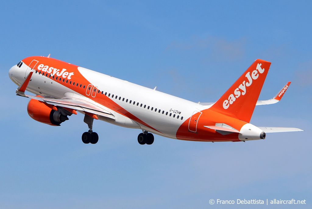 G-UZHW · Airbus A320-251N · (MLA / LMML)