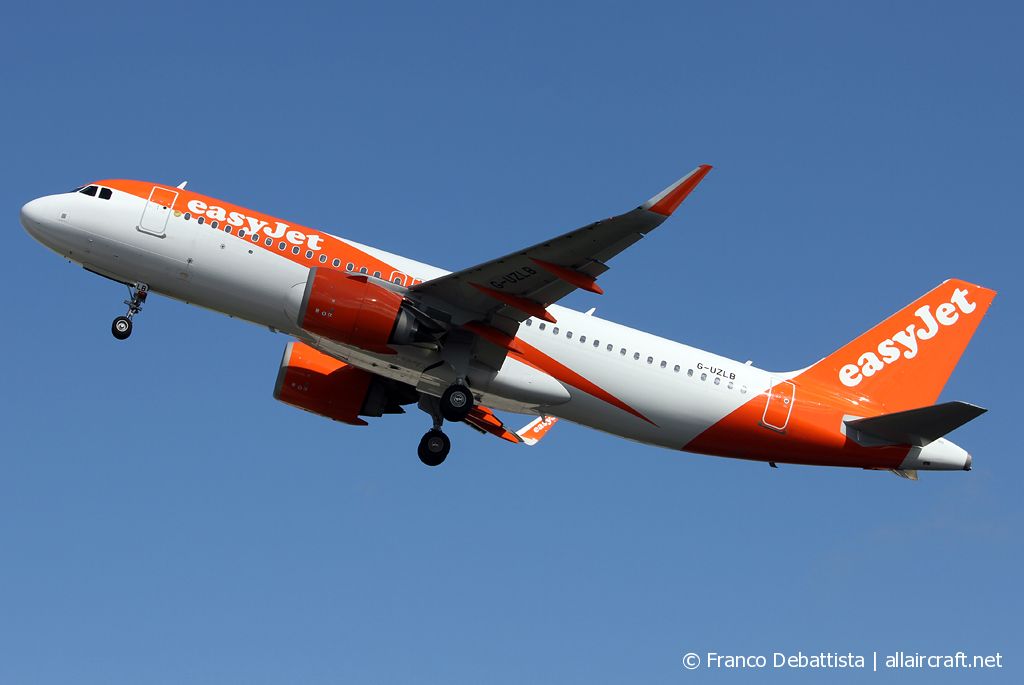 G-UZLB · Airbus A320-251N · (MLA / LMML)