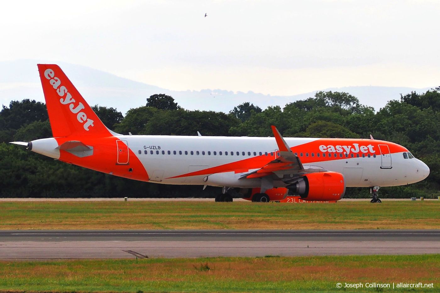 G-UZLB · Airbus A320-251N · (MAN / EGCC)