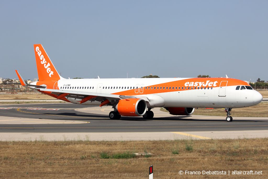 G-UZMB · Airbus A321-251NX · (MLA / LMML)