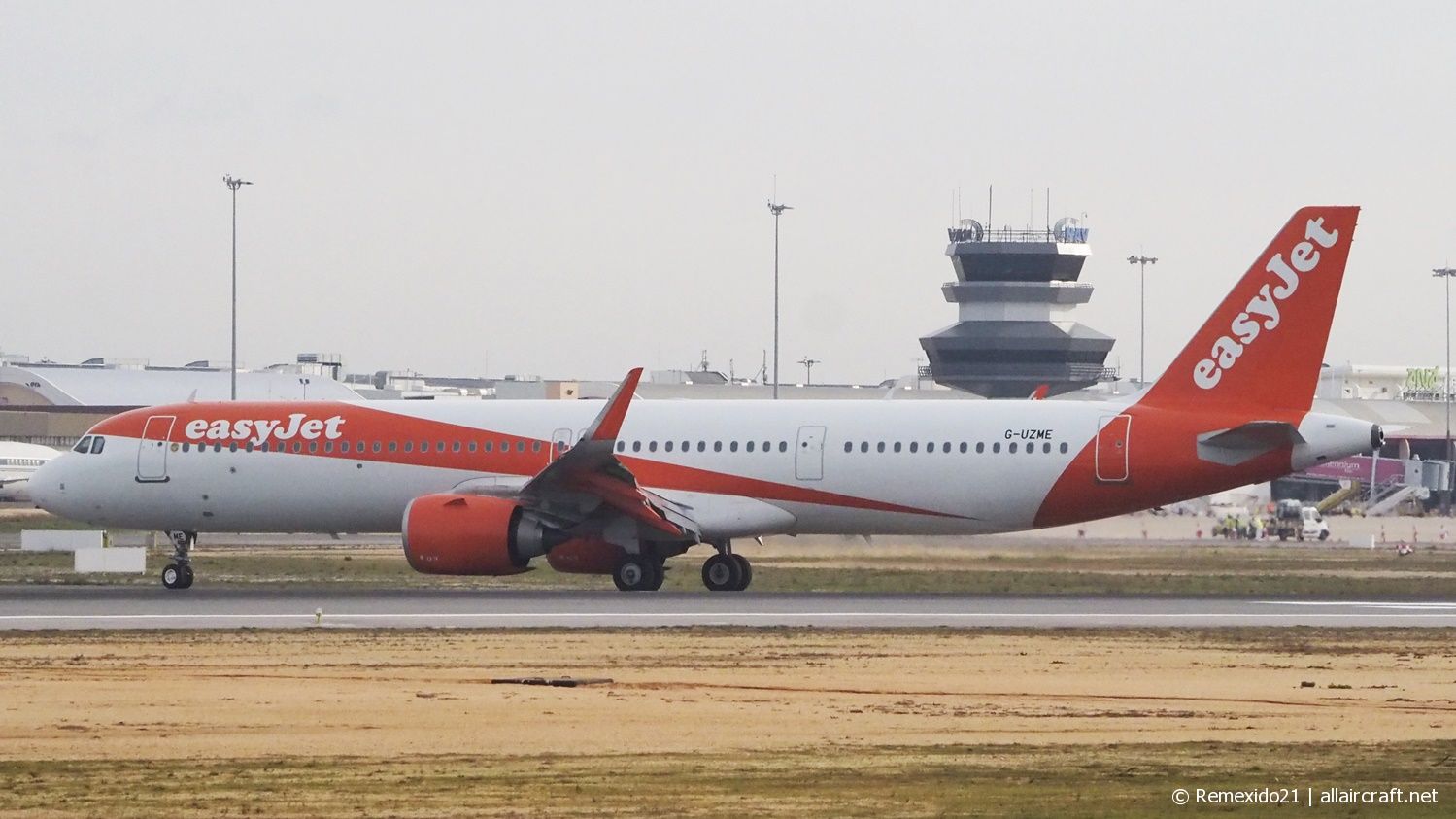 G-UZME · Airbus A321-251NX · (FAO /LPFR)