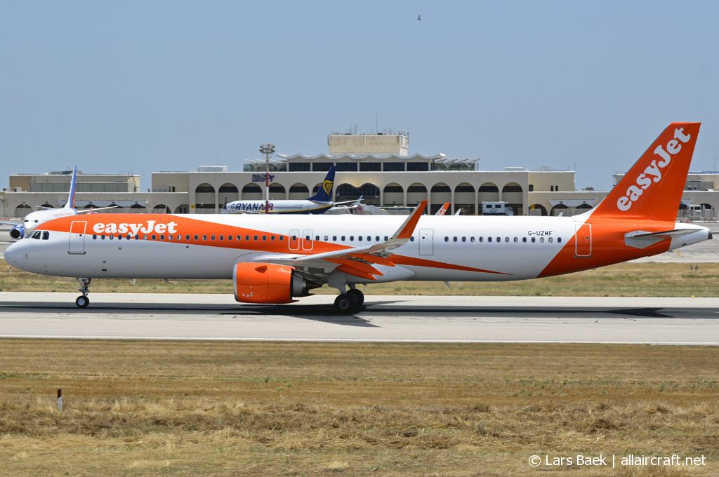 G-UZMF · Airbus A321-251NX · (MLA / LMML)