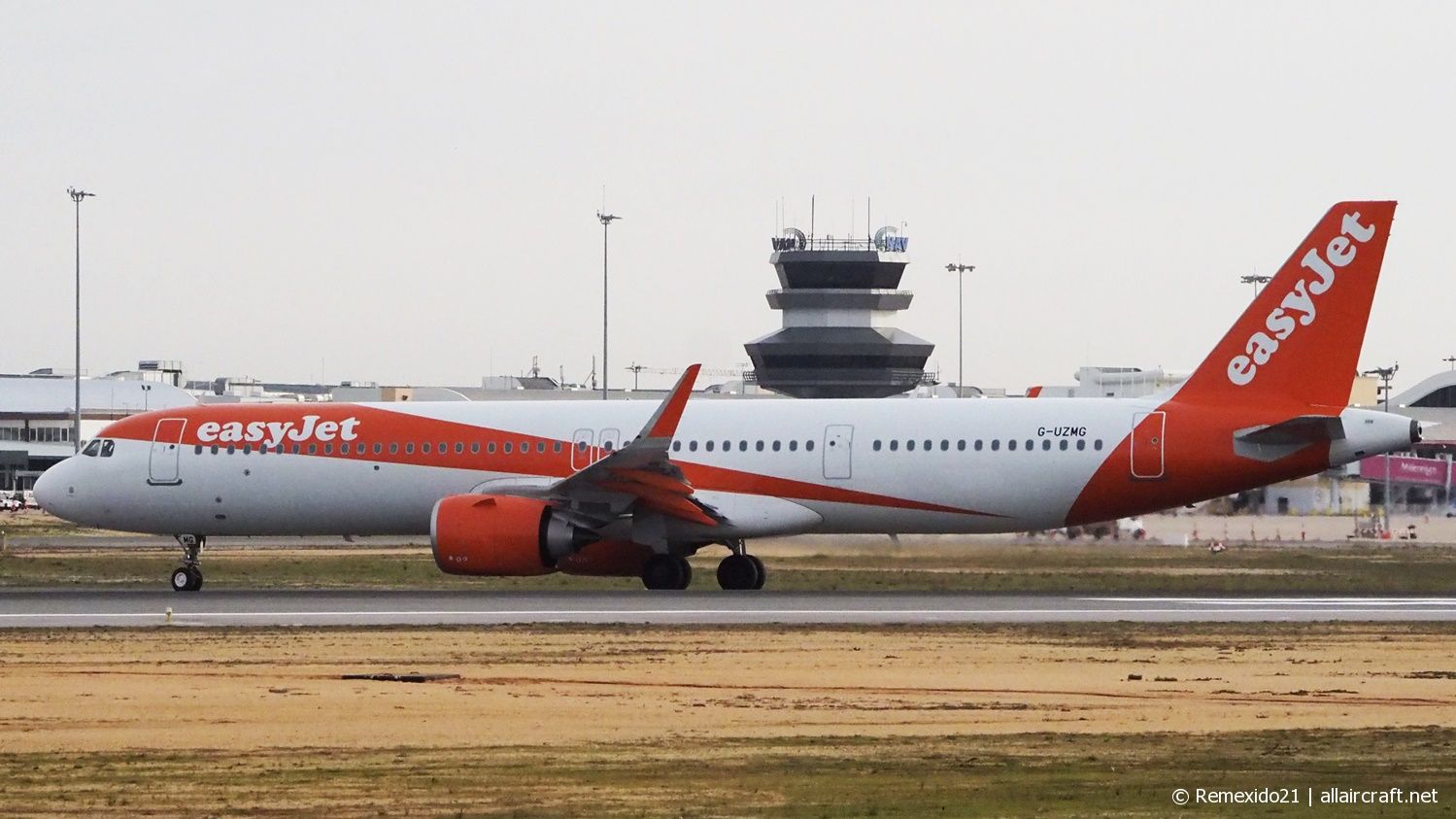 G-UZMG · Airbus A321-251NX · (FAO /LPFR)