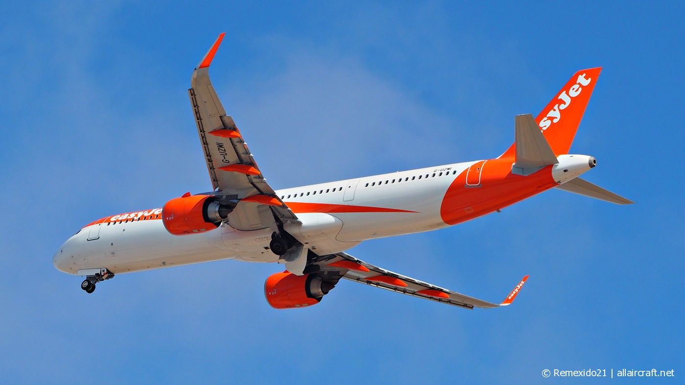 G-UZMI · Airbus A321-251NX · (FAO / LPFR)