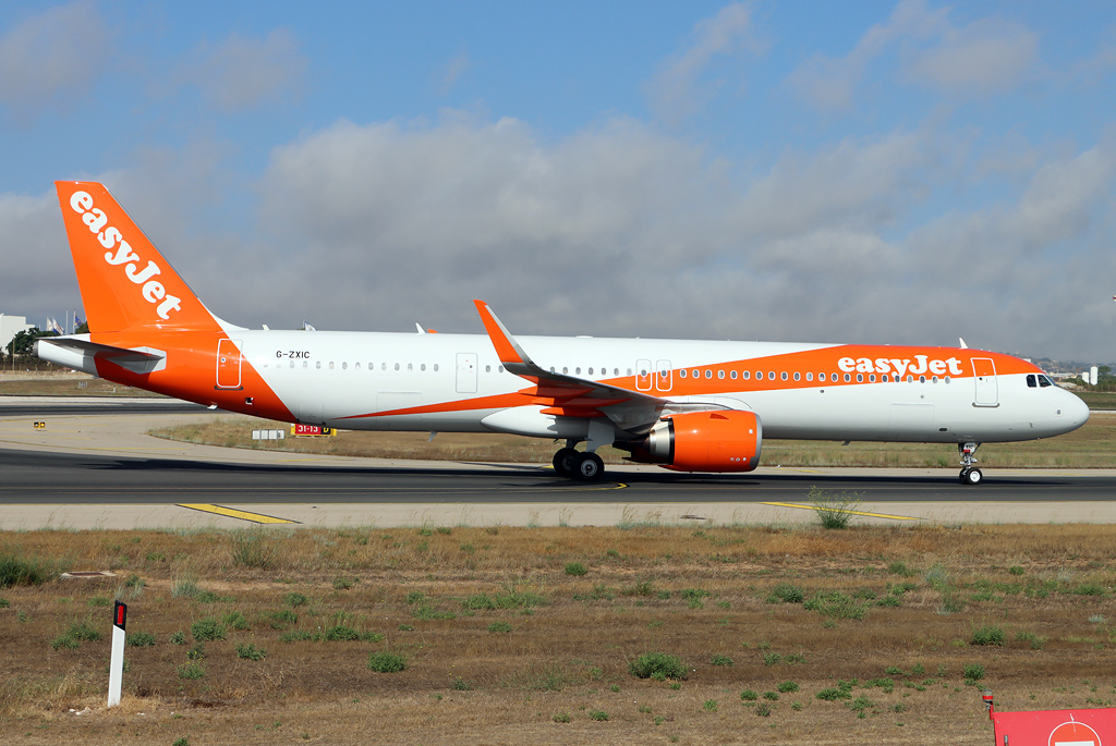 G-ZXIC · Airbus A321-251NX · MLA / LMML