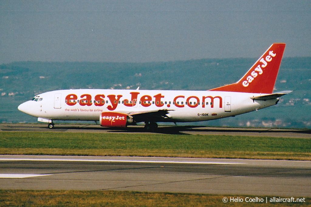 G-IGOK · Boeing 737-36N · (EXT / EGTE)