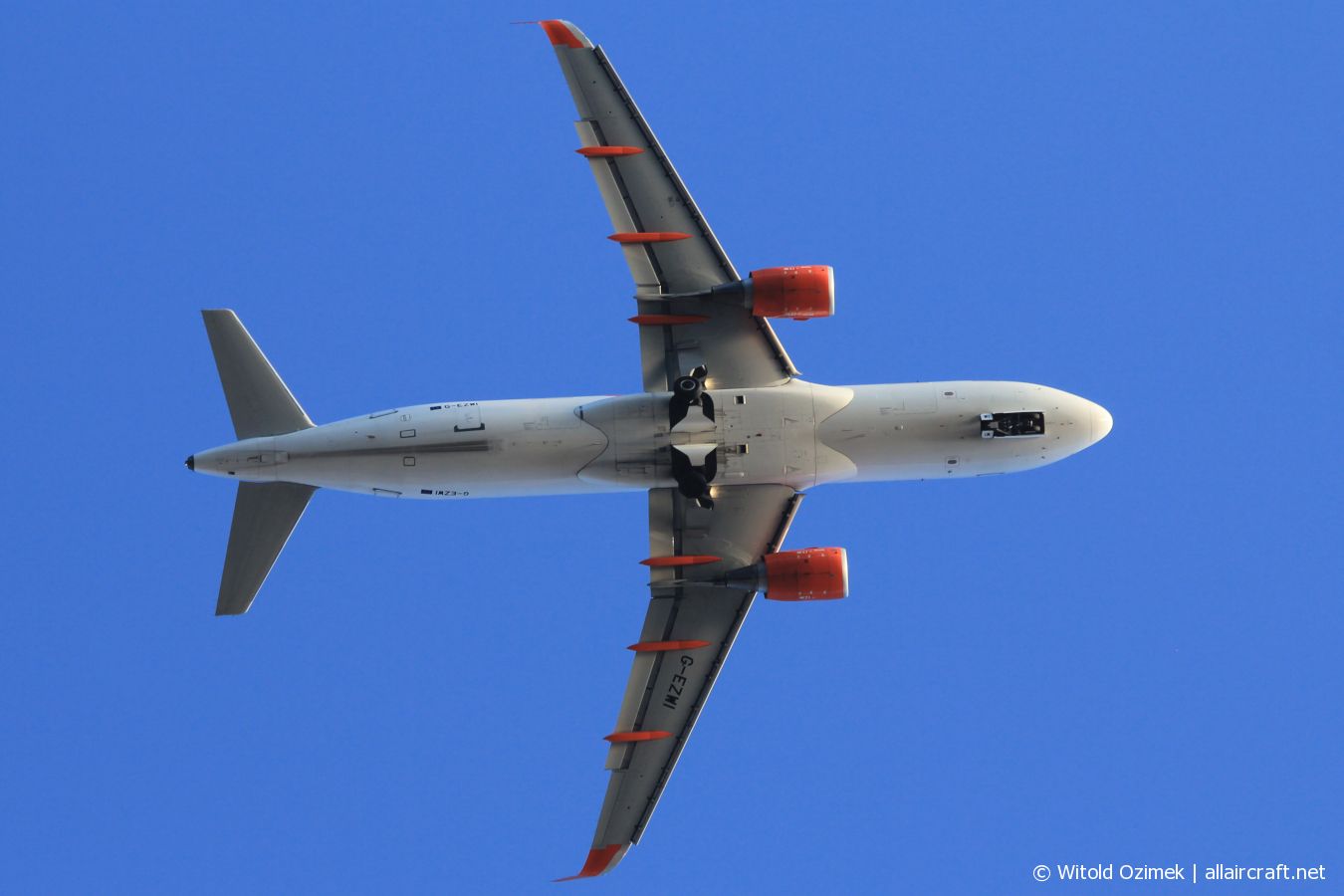 G-EZWI · Airbus A320-214(WL) · (HER / LGIR)