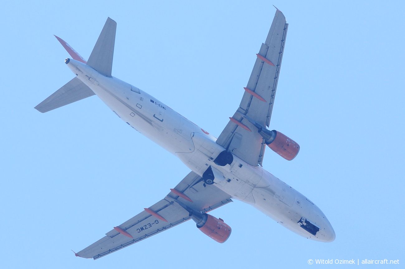 G-EZWC · Airbus A320-214(WL) · (HER / LGIR)