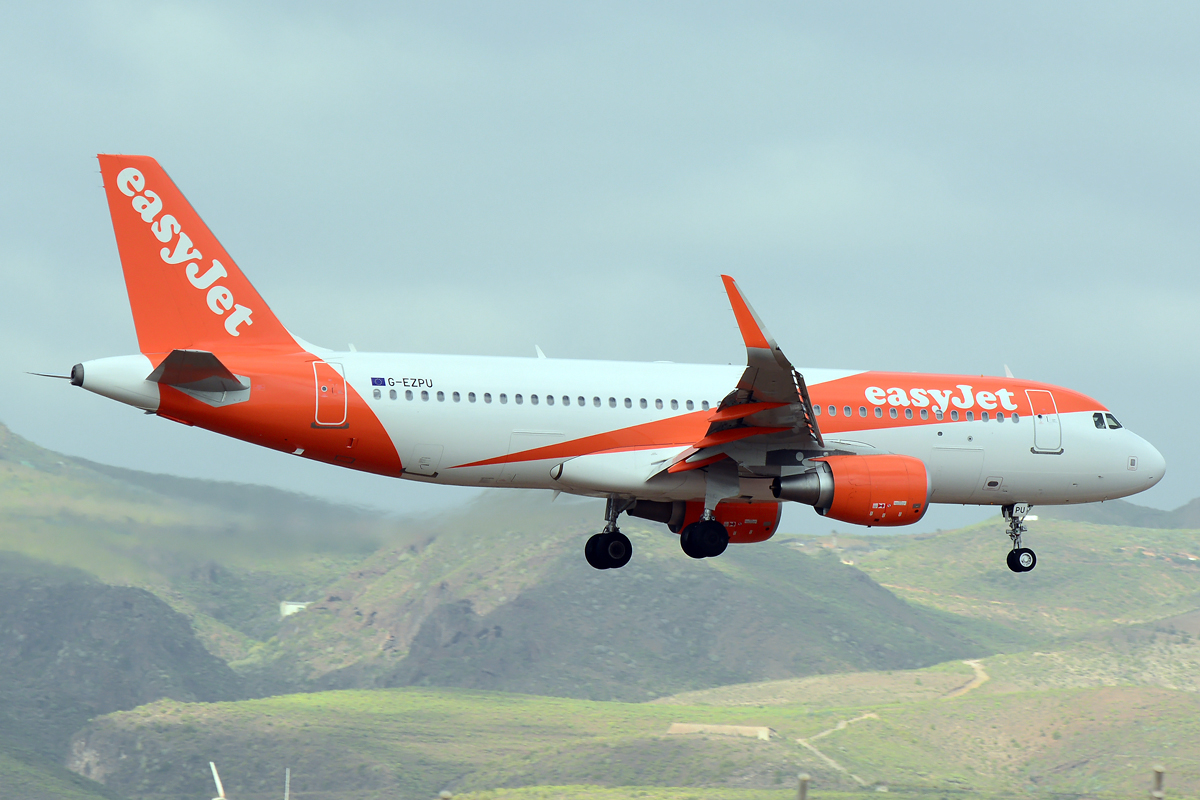 G-EZPU · Airbus A320-214(WL) · (LPA / GCLP)