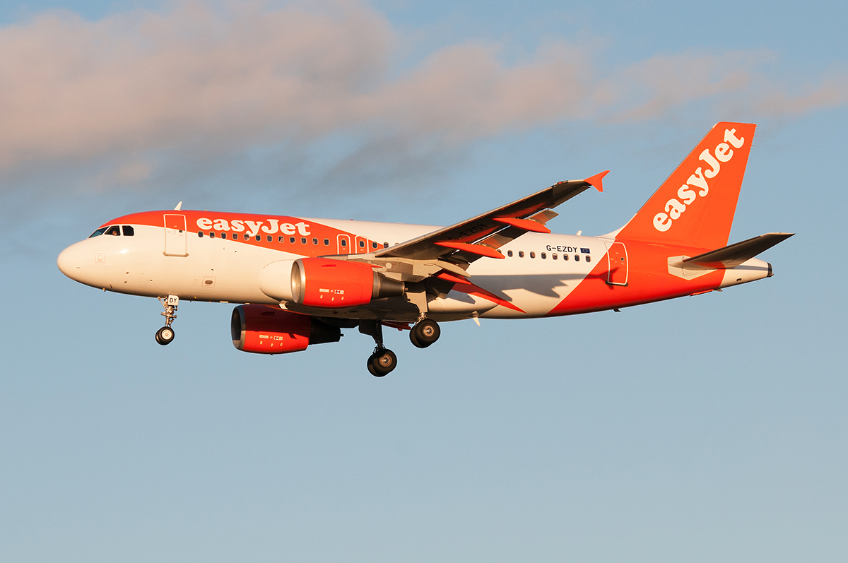 G-EZDY · Airbus A319-111 · (TLS / LFBO)