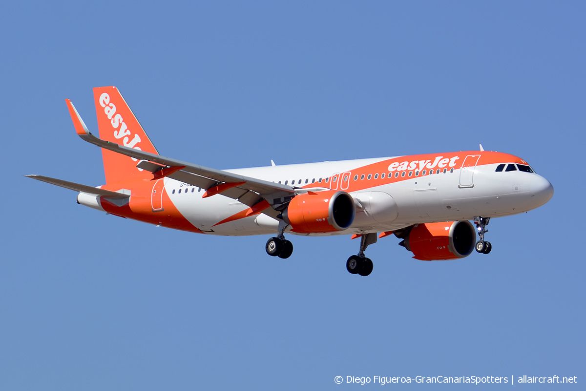 G-UZHL · Airbus A320-251N · (LPA / GCLP)