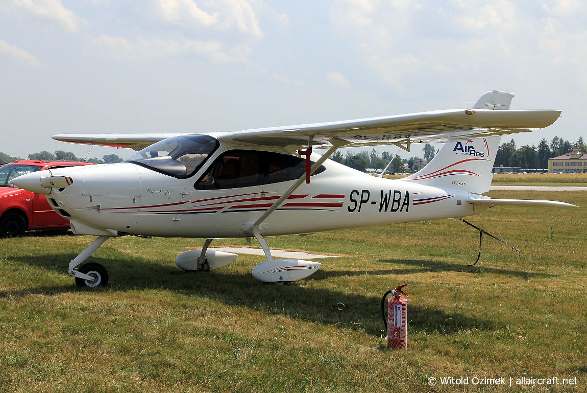 SP-WBA · Tecnam P2008JC · EPRJ