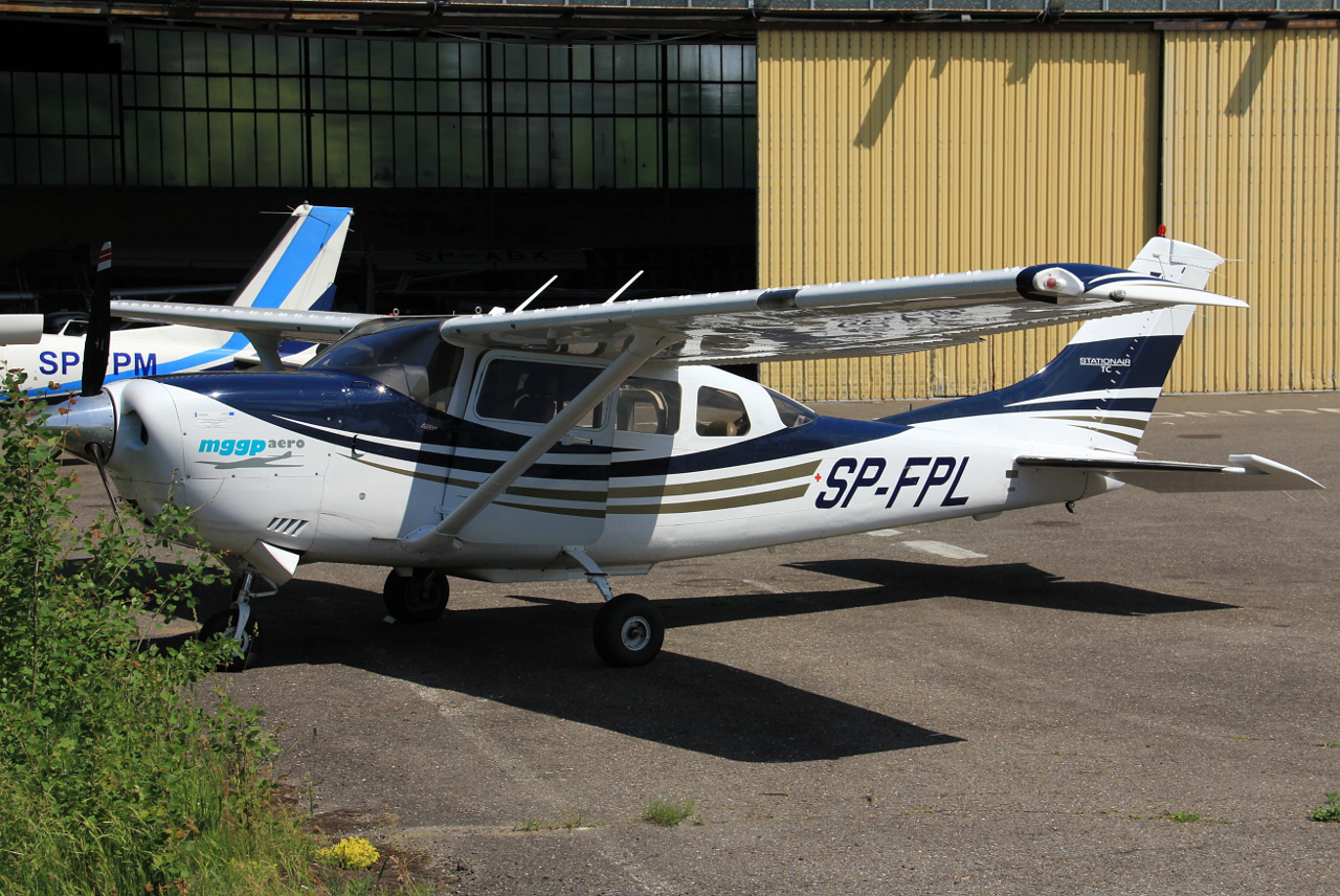 SP-FPL · Cessna 206 Stationair · (RZE / EPRZ)
