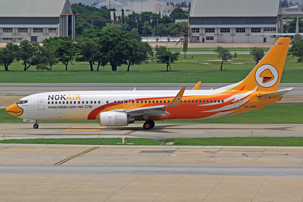 HS-DBL · Boeing 737-8AS(WL) · (DMK / VTBD)