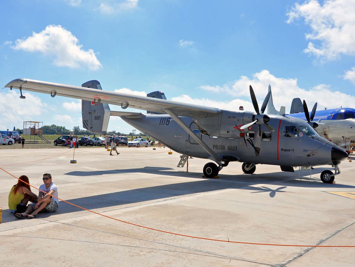 1118 · PZL-Mielec M-28B1TD Bryza 1TD · (MLA / LMML)
