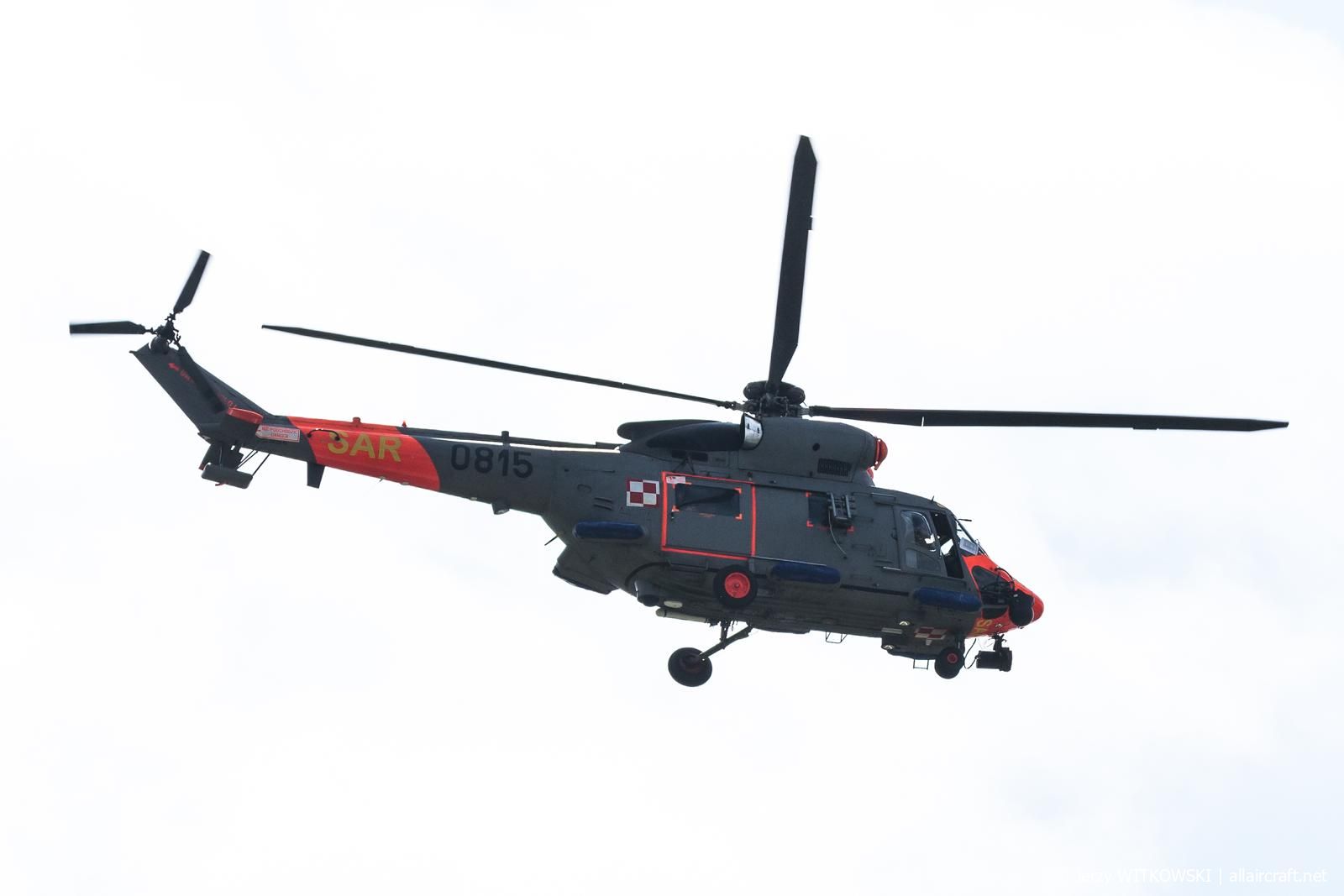 0815 · PZL-Swidnik W3RM Anakonda · (RDO / EPRA)