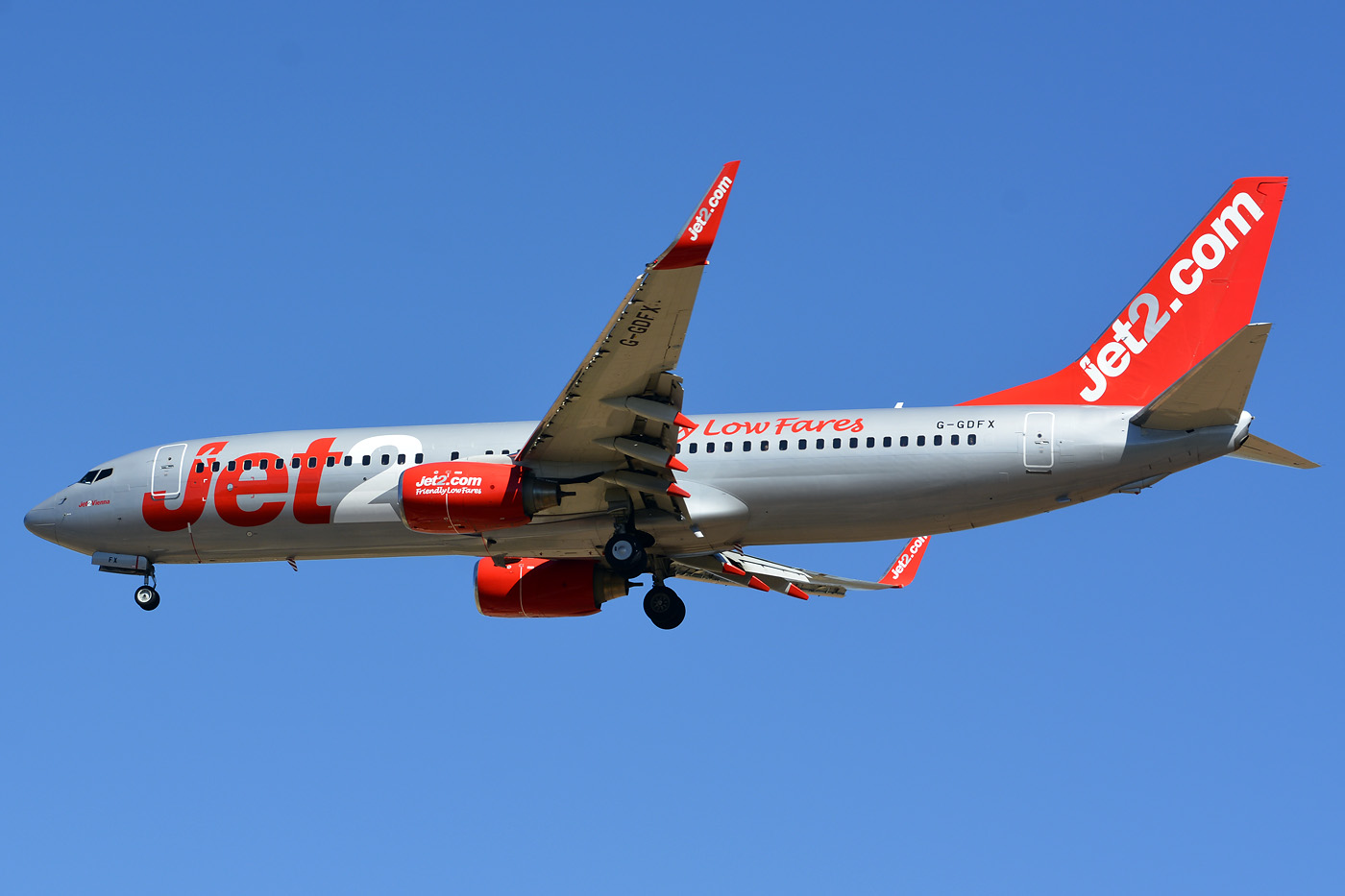 G-GDFX · Boeing 737-8K5(WL) · (PMI / LEPA / LESJ)