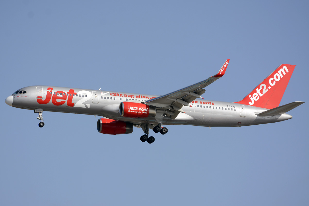 G-LSAB · Boeing 757-27B(WL) · (IBZ / LEIB)