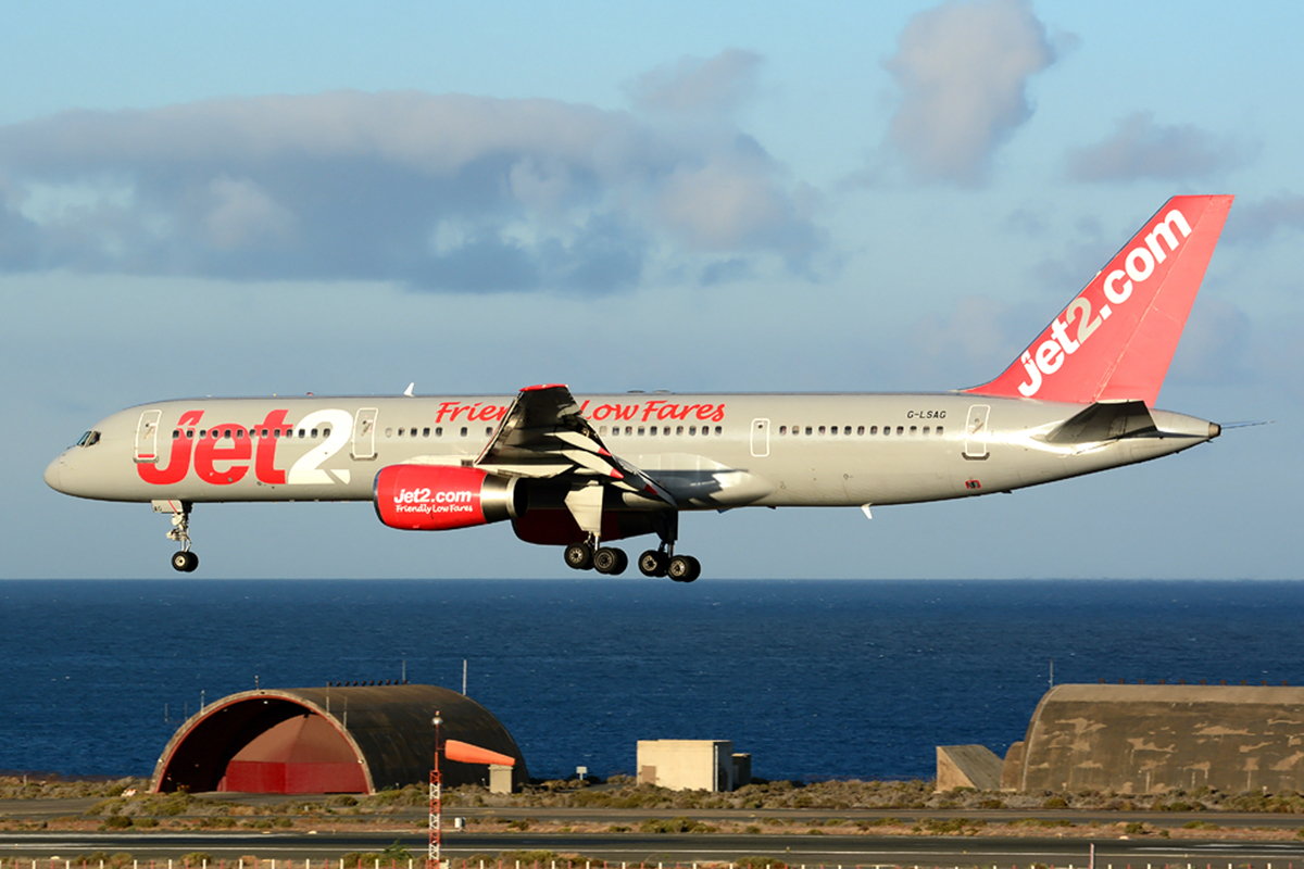 G-LSAG · Boeing 757-21B · (LPA / GCLP)
