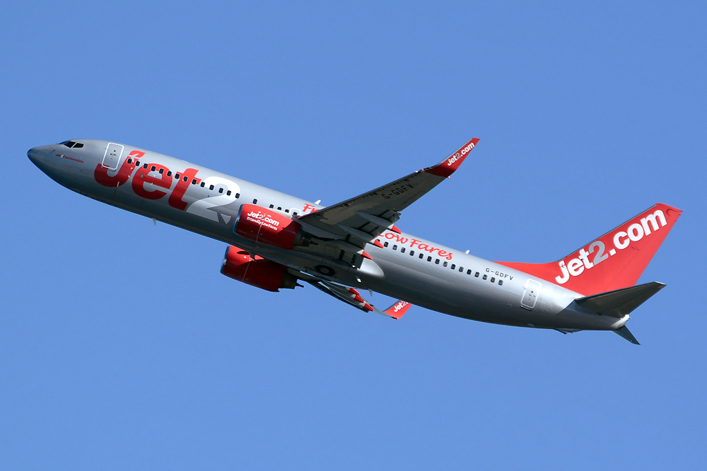 G-GDFV · Boeing 737-85F · (LPA / GCLP)