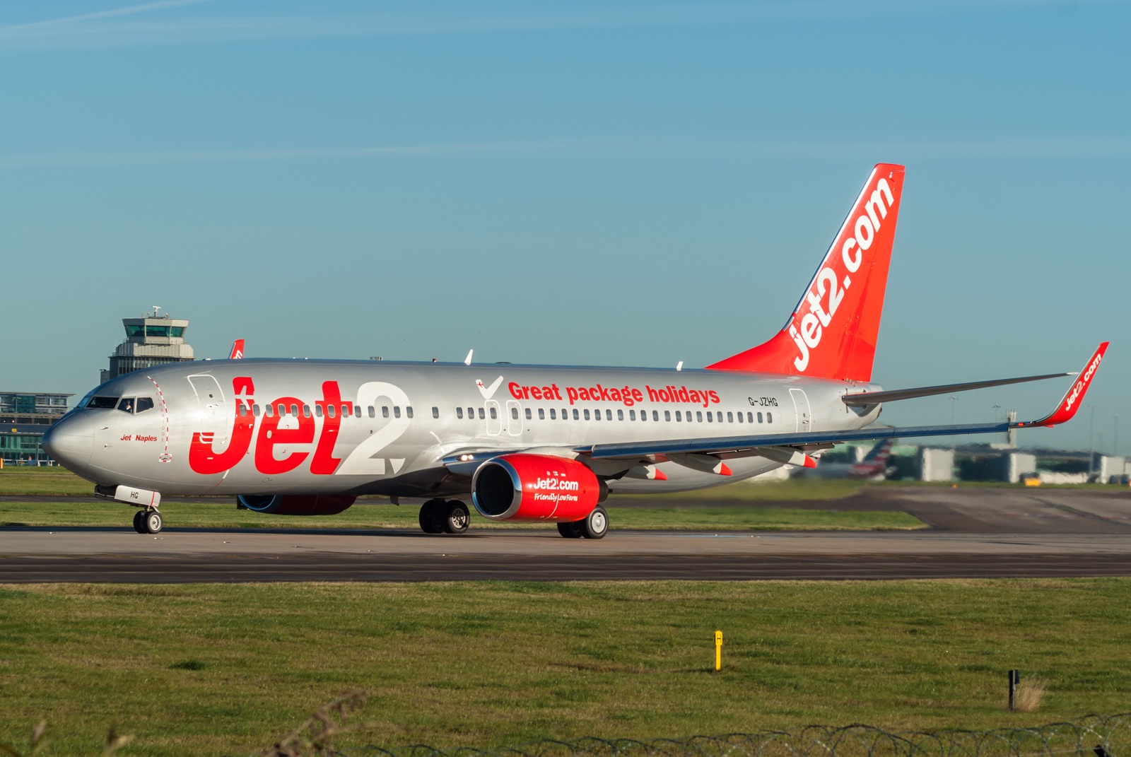 G-JZHG · Boeing 737-85P(WL) · (MAN / EGCC)