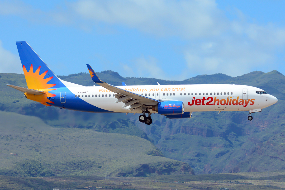 G-GDFD · Boeing 737-8K5(WL) · (LPA / GCLP)