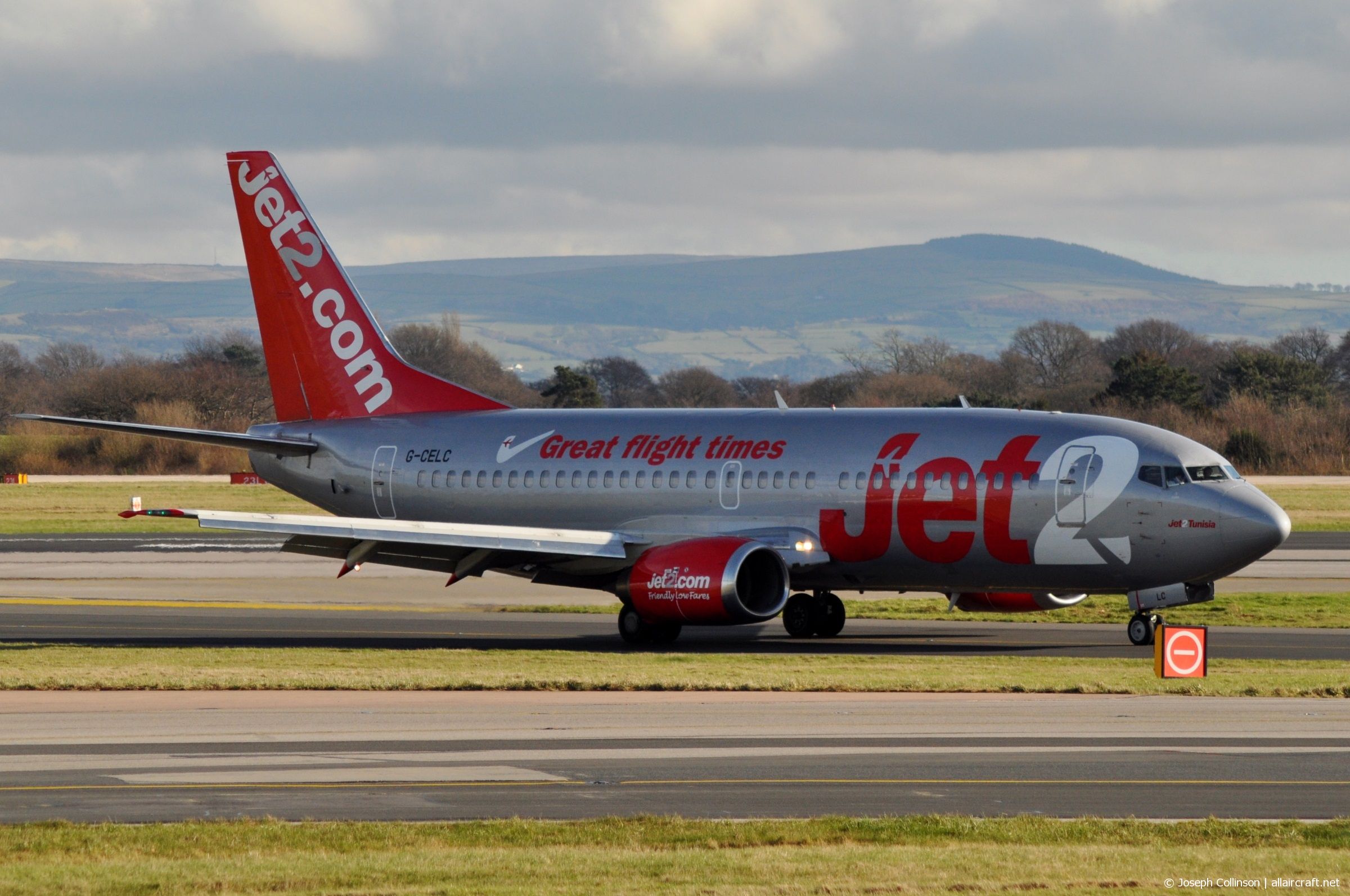 G-CELC · Boeing 737-33A · (MAN / EGCC)