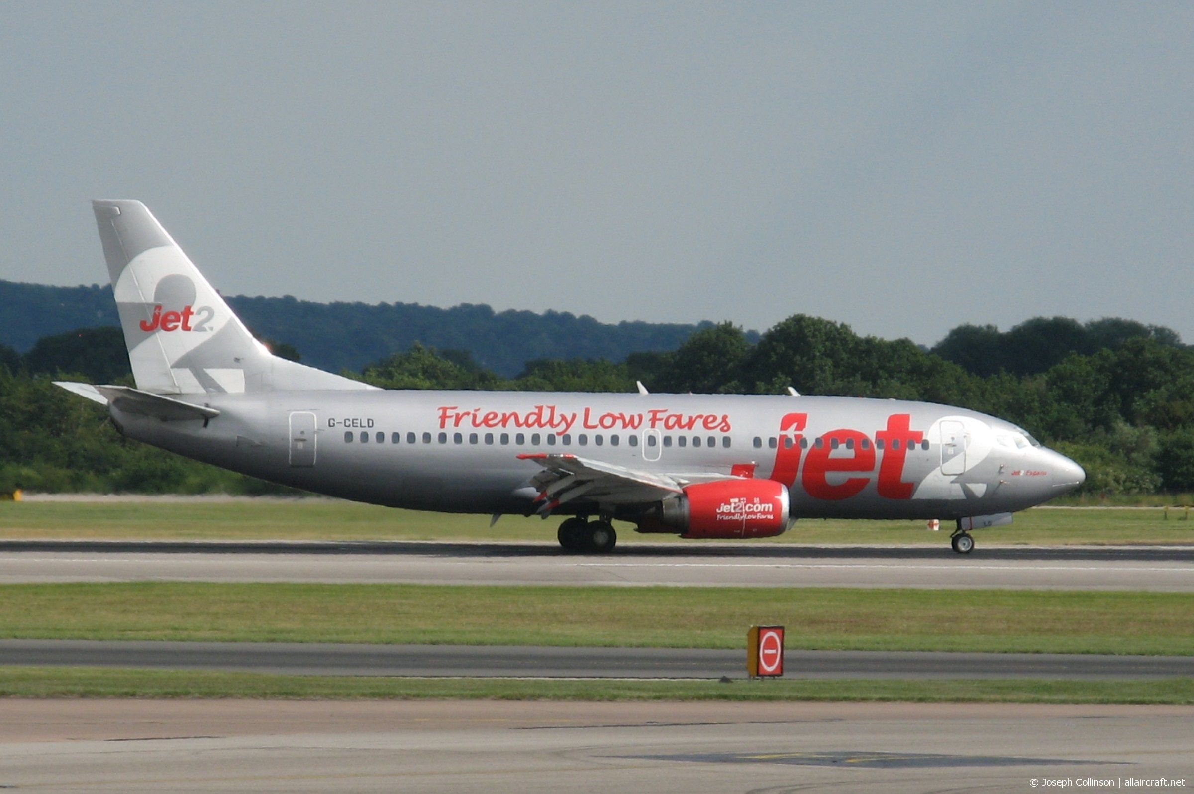 G-CELD · Boeing 737-33A · (MAN / EGCC)