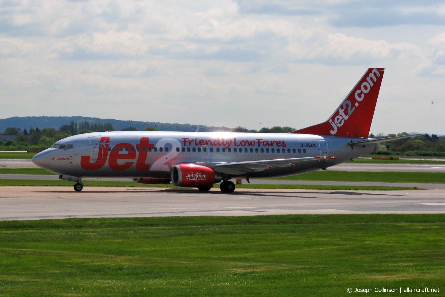 G-CELK · Boeing 737-330 · (MAN / EGCC)