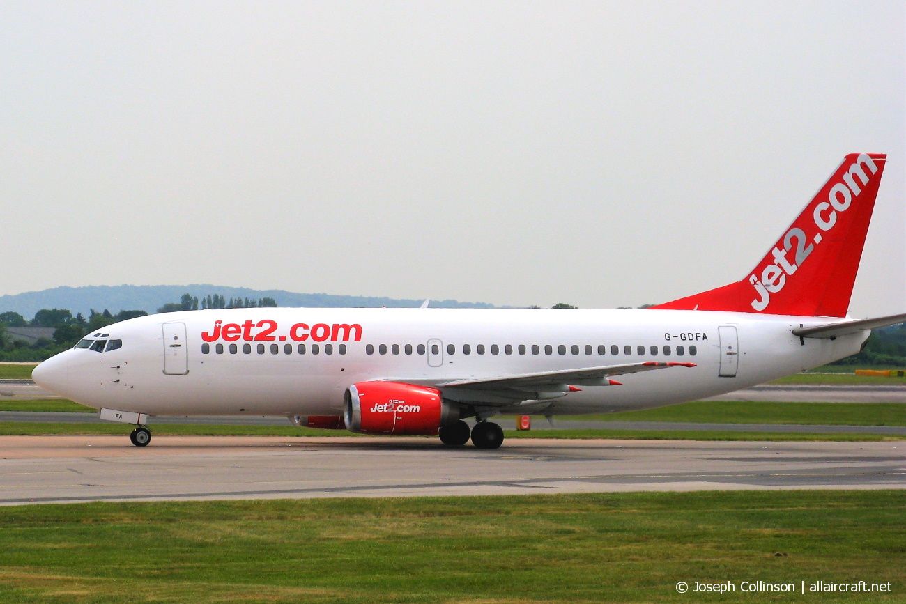 G-GDFA · Boeing 737-3G7 · (MAN / EGCC)