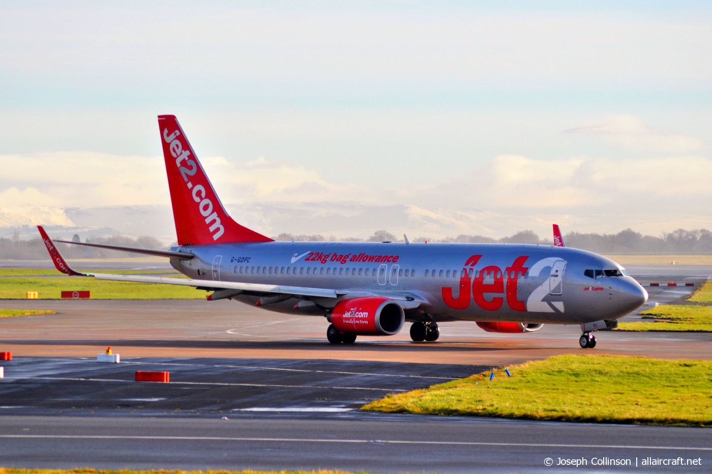 G-GDFC · Boeing 737-8K2(WL) · (MAN / EGCC)