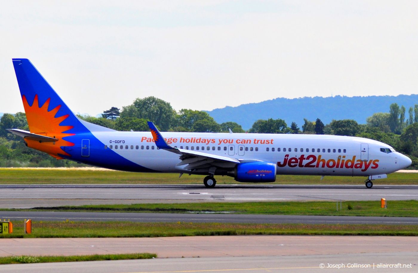 G-GDFD · Boeing 737-8K5(WL) · (MAN / EGCC)