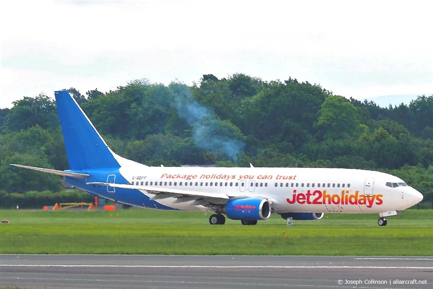 G-GDFF · Boeing 737-85P · (MAN / EGCC)