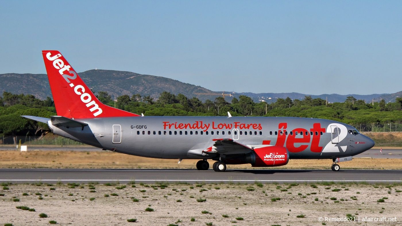 G-GDFG · Boeing 737-36Q(WL) · (FAO / LPFR)
