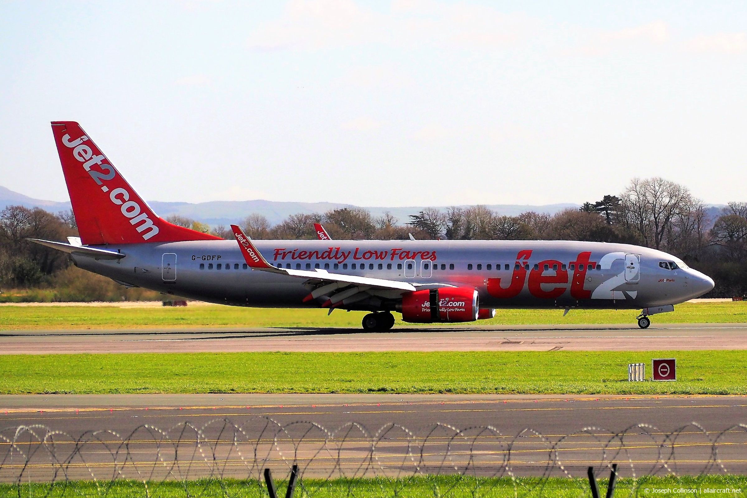 G-GDFP · Boeing 737-8Z9(WL) · (MAN / EGCC)