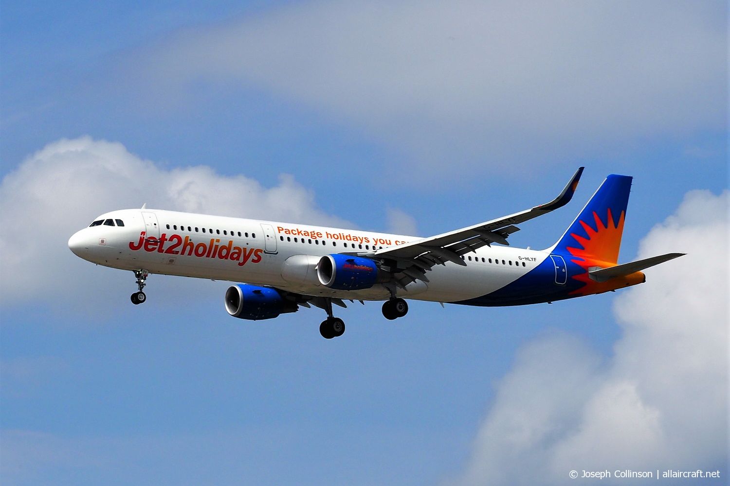 G-HLYF · Airbus A321-211(WL) · (MAN / EGCC)