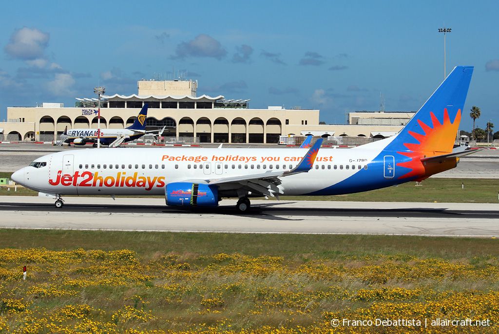 G-JZBD · Boeing 737-8MG(WL) · (MLA / LMML)