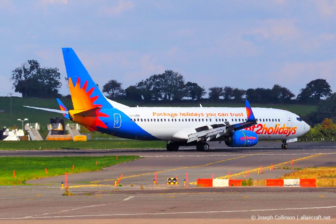 G-JZBH · Boeing 737-8MG(WL) · (BRS / EGGD)
